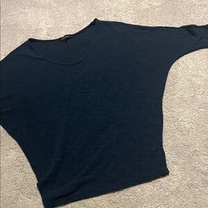 Women's Navy Blue Sweatshirt